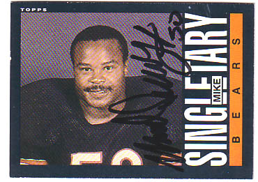 Mike Singletary