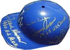 LA Dodgers 63 World Champs Helmet