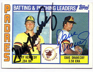 Dave Dravecky & Terry Kennedy