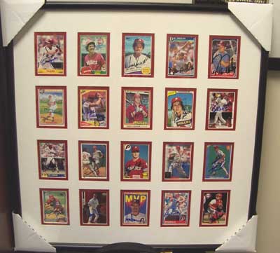 Phillies Legends Card Masterpiece