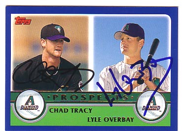Chad Tracy & Lyle Overbay