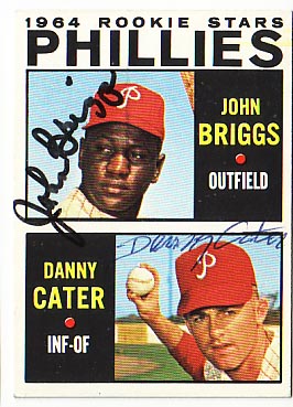 Johnny Briggs & Danny Cater