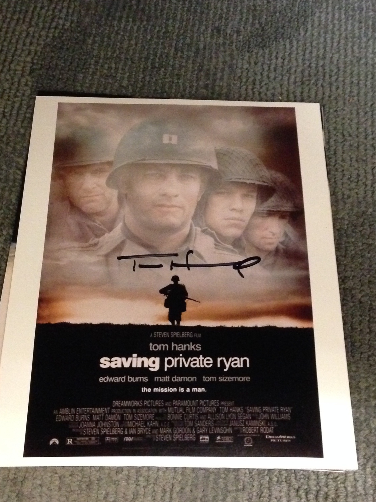 Tom Hanks Saving Private Ryan