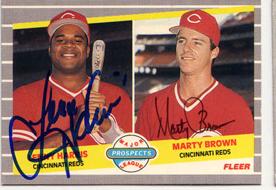 Lenny Harris & Marty Brown