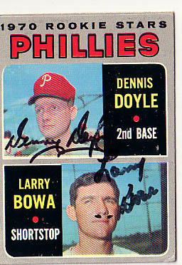 Dennis Doyle & Larry Bowa
