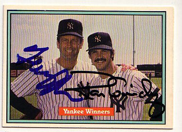 Ron Guidry & Tommy John