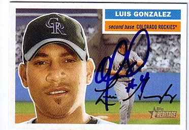 Luis Gonzalez