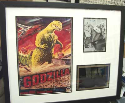 Godzilla Autographed Masterpiece