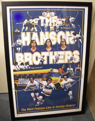 Slapshot Poster - Hanson Brothers