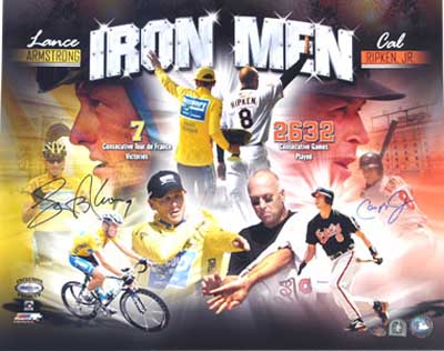 Lance Armstrong & Cal Ripken