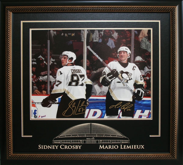 Sidney Crosby & Mario Lemieux