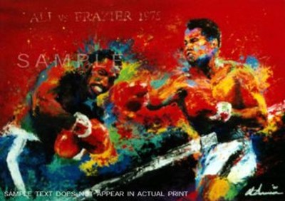Muhammad Ali & Joe Frazier Thriller in Manila