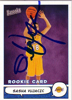 Sasha Vujacic