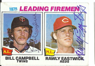 Bill Campbell & Rawley Eastwick