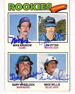 1977 Topps Rookie Pitchers