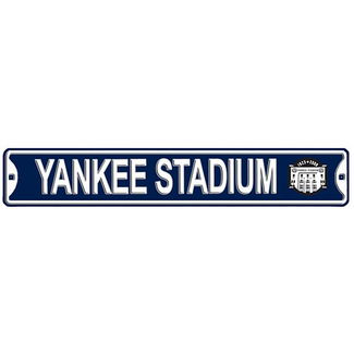 Yankee Stadium Street Sign