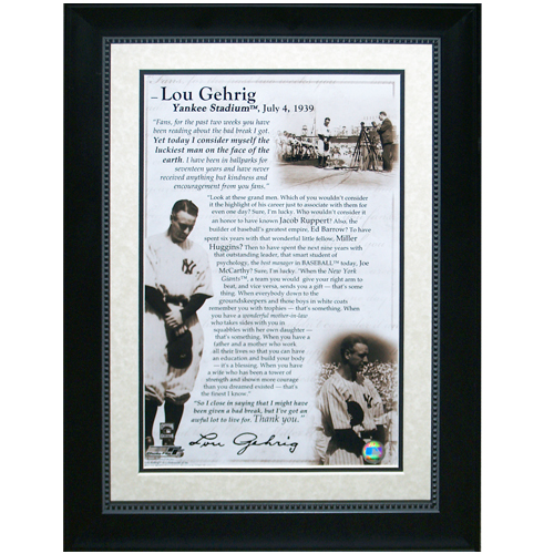  Lou Gehrig