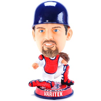  Boston Red Sox Jason Varitek 2008 Big Heads Bobble Head  