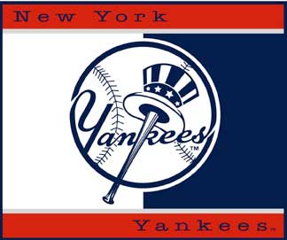 All-star Collection Blanket/Throws - New York Yankees 