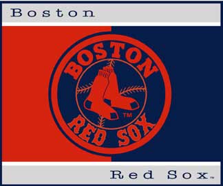 All-star Collection Blanket/Throws - Boston Red Sox 