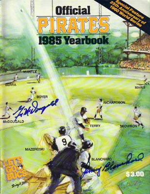 1985 Pirates Yearbook