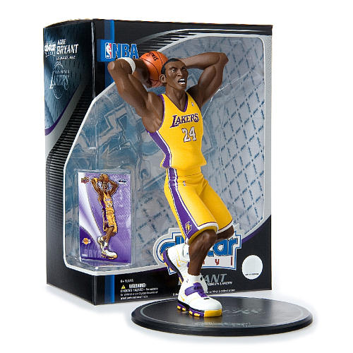 Kobe Bryant Upper Deck Figurine 12" tall