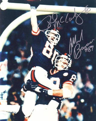 Mark Bavaro & Phil McConkey