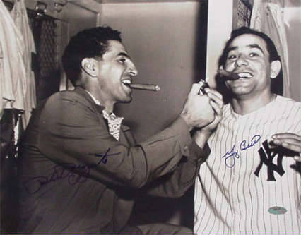 Yogi Berra & Phil Rizzuto