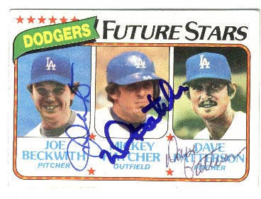 1980 Dodgers Rookies