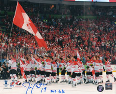 Joe Thornton Team Canada 2010 Olympic Inscribed