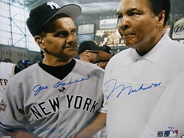 Muhammad Ali and Joe Torre