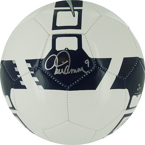 Mia Hamm Autographed Soccer Ball