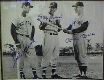 Mantle & Musial & Williams