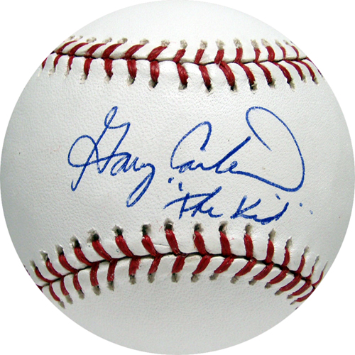 Gary Carter Autographed Official Baseball