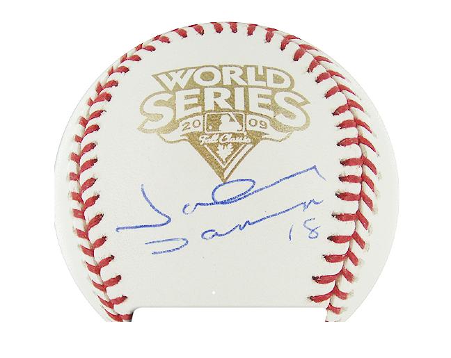 Johnny Damon 2009 World Series