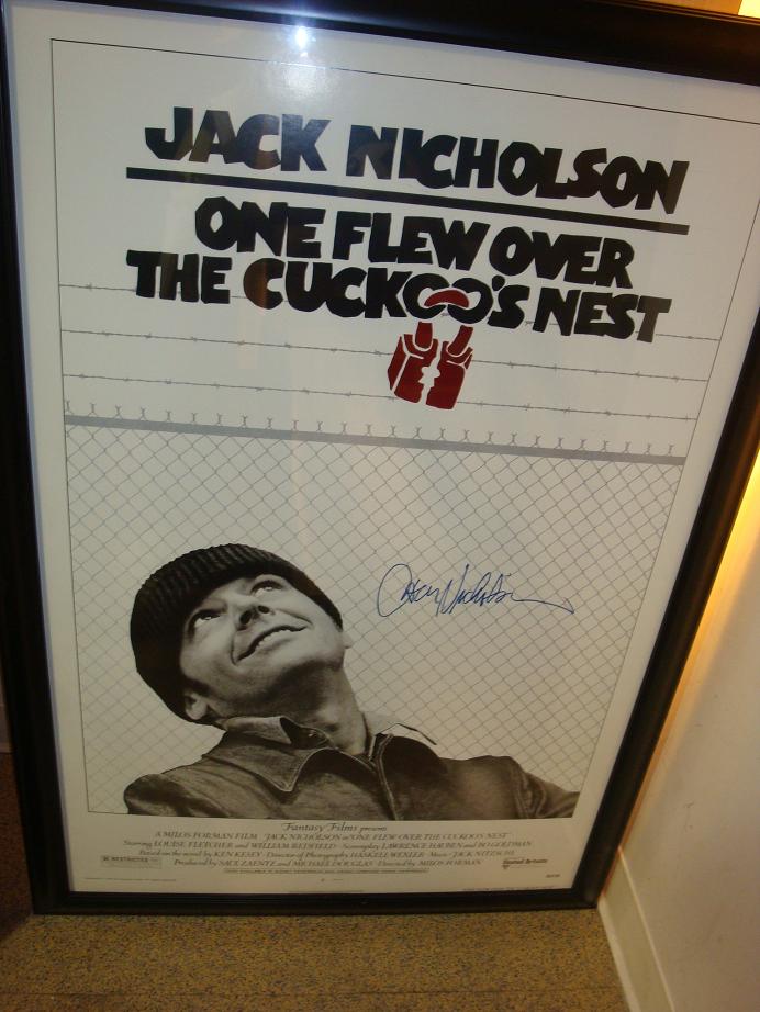 Jack Nicholson - One Flew Over the Cuckoo
