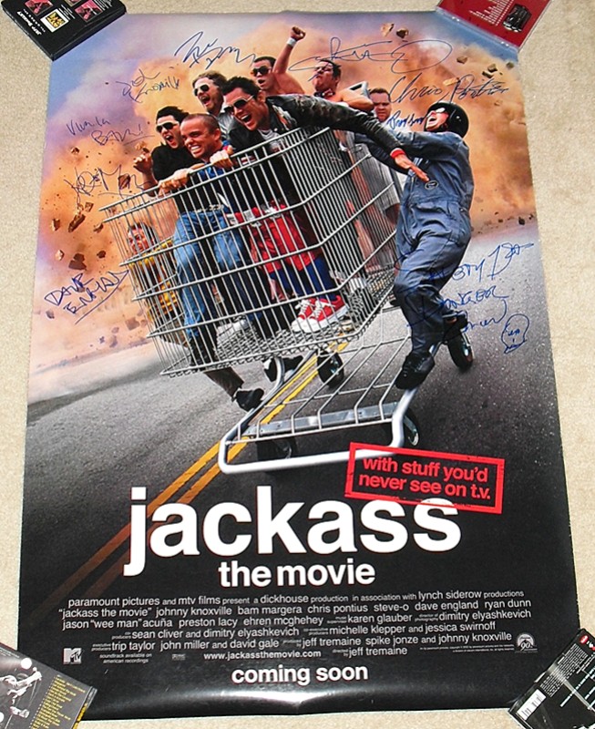 Jackass Movie Cast 