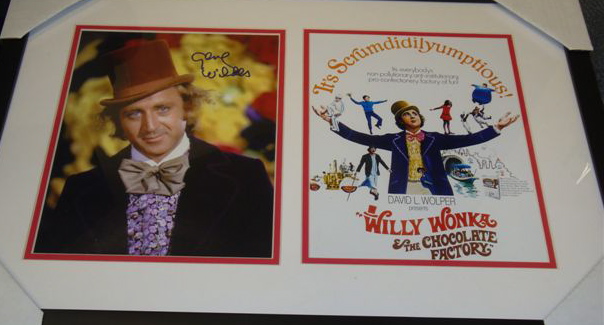 Gene Wilder Willy Wonka Masterpiece