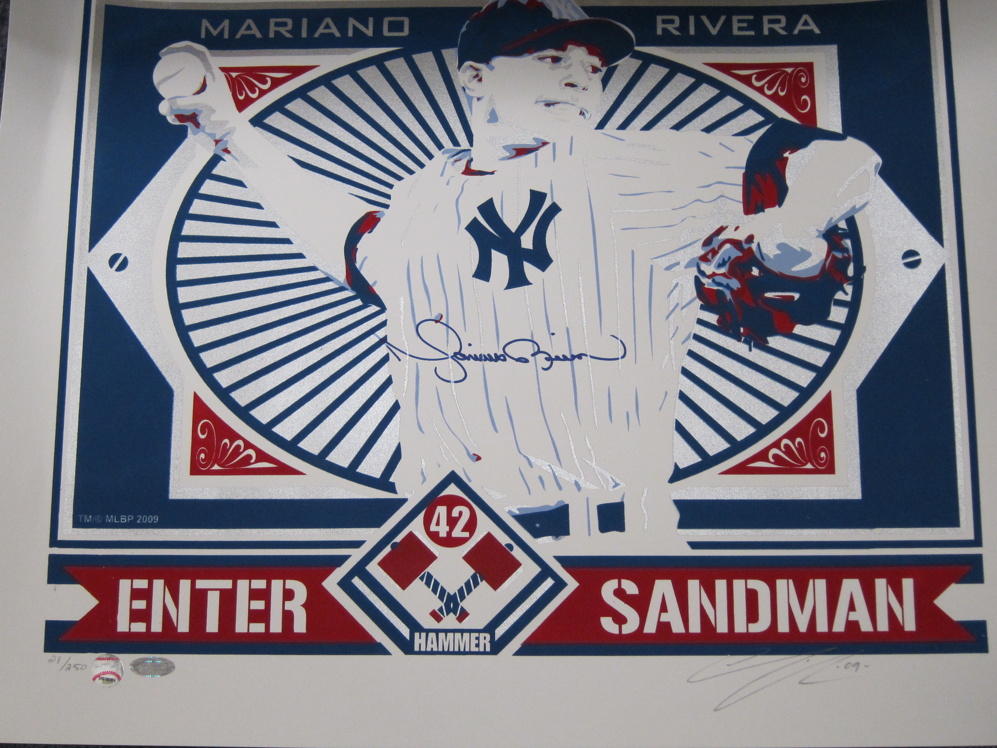 Mariano Rivera Limited Edition Print