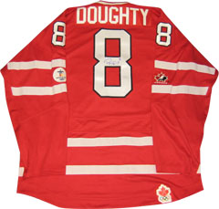 Drew Doughty Team Canada