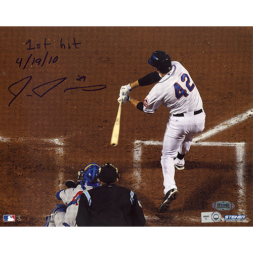 Ike Davis - NY Mets "1st Hit"