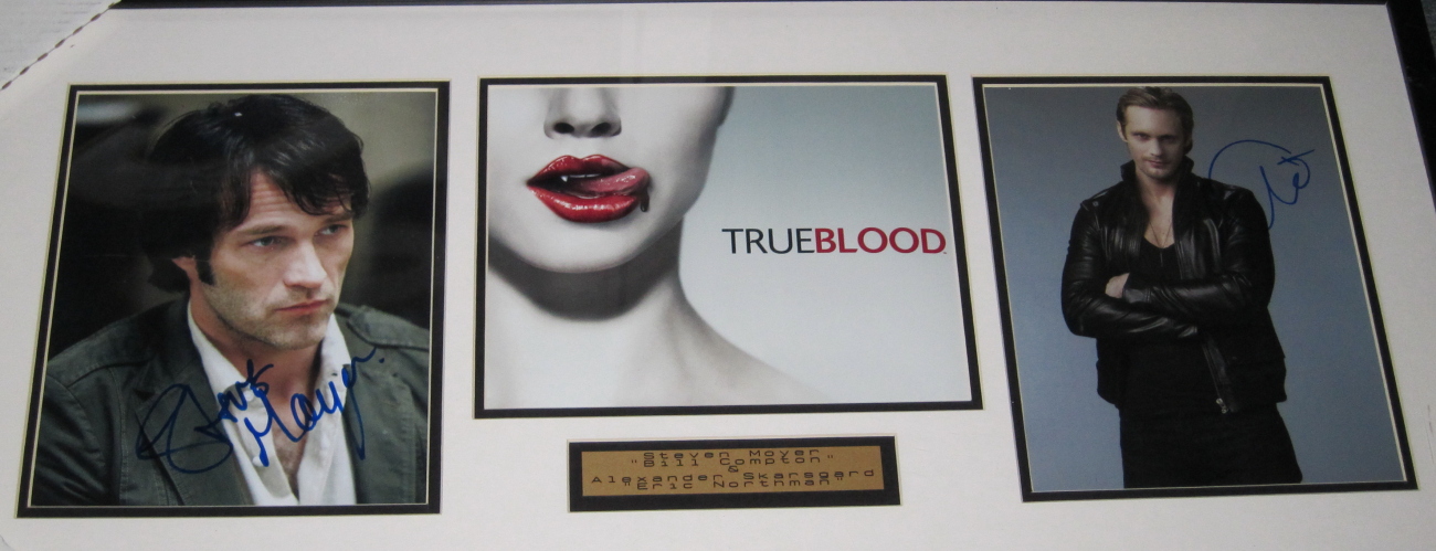True Blood - Stephen Moyer & Alexander Skarsgard