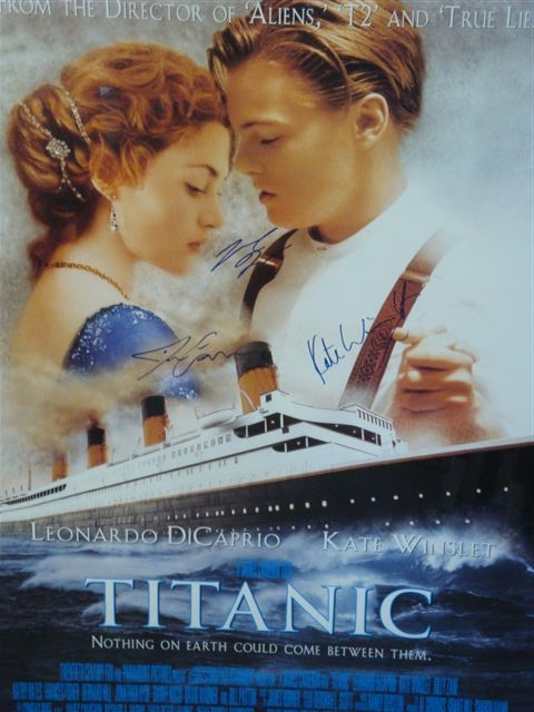 Leonardo DiCaprio, Kate Winslet & James Cameron Titanic