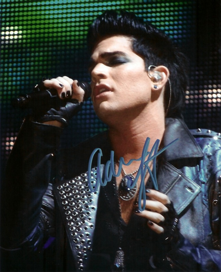 Adam Lambert "Live In Concert"