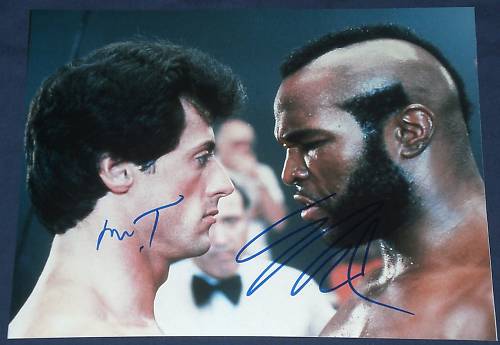 Sylvester Stallone & Mr. T