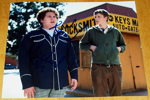 Michael Cera & Jonah Hill