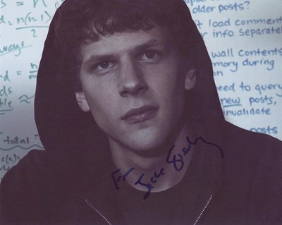 Jesse Eisenberg "Social Network"