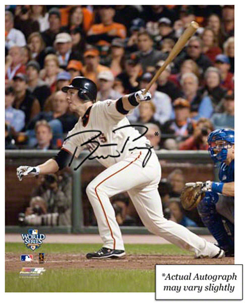 Buster Posey World Series