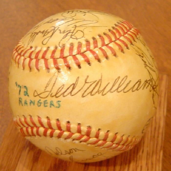 1972 Texas Rangers