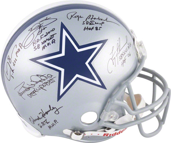 Dallas Cowboys Hall of Fame & MVP